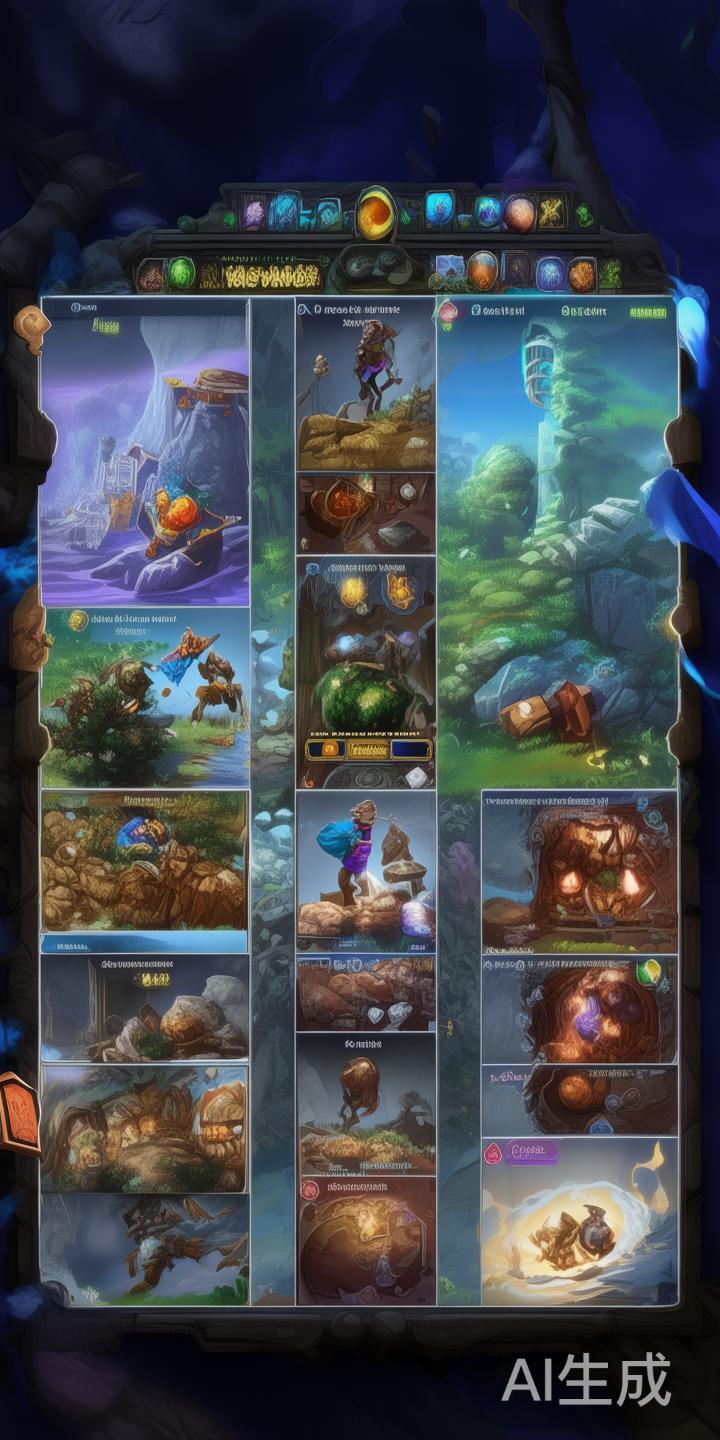 其次，合理利用游戏中的资源。很多游戏会设有不同的任